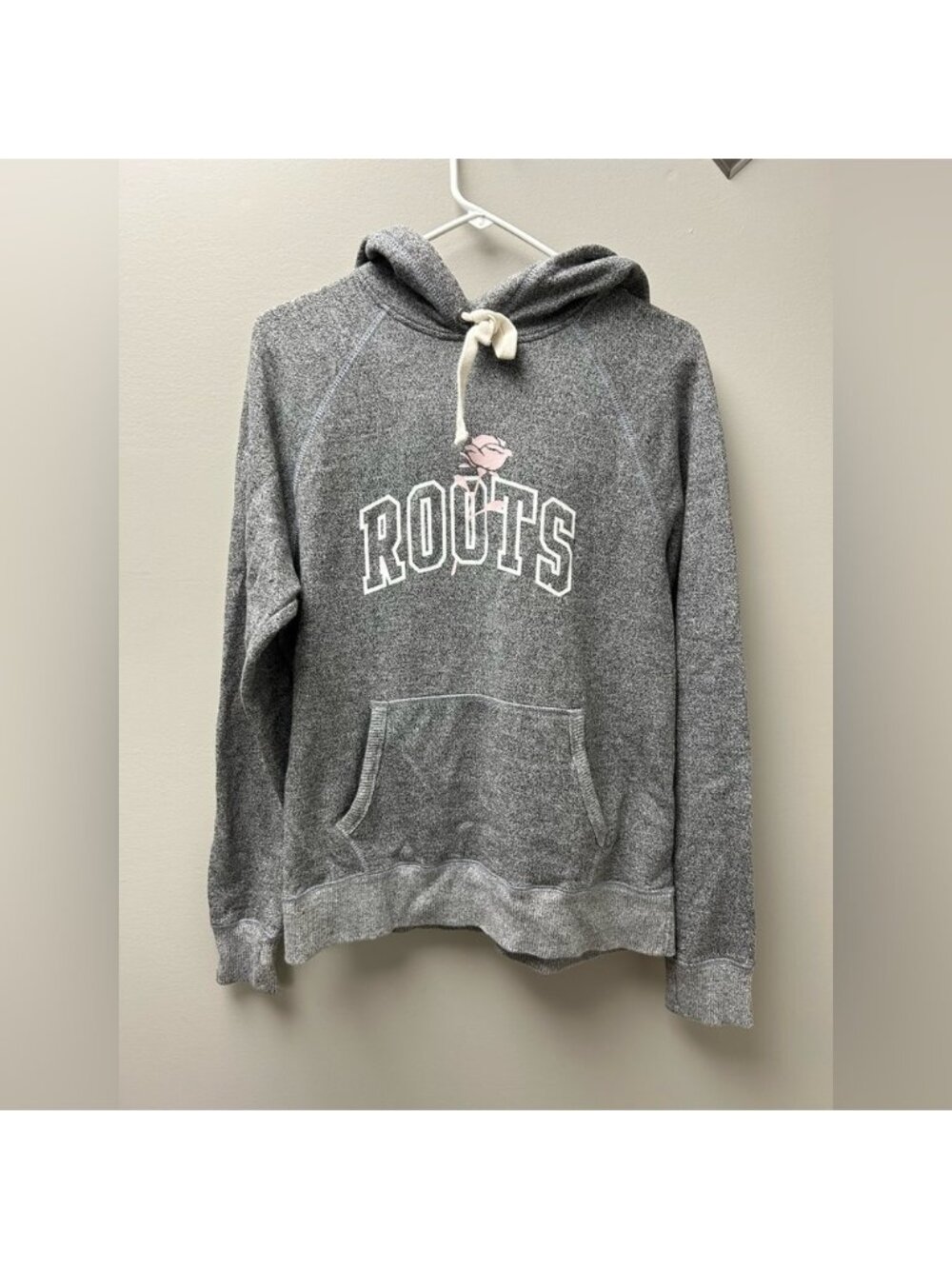 Roots x Shawn‎ Mendes Limited Edition Grey Salt and Pepper Hoodie